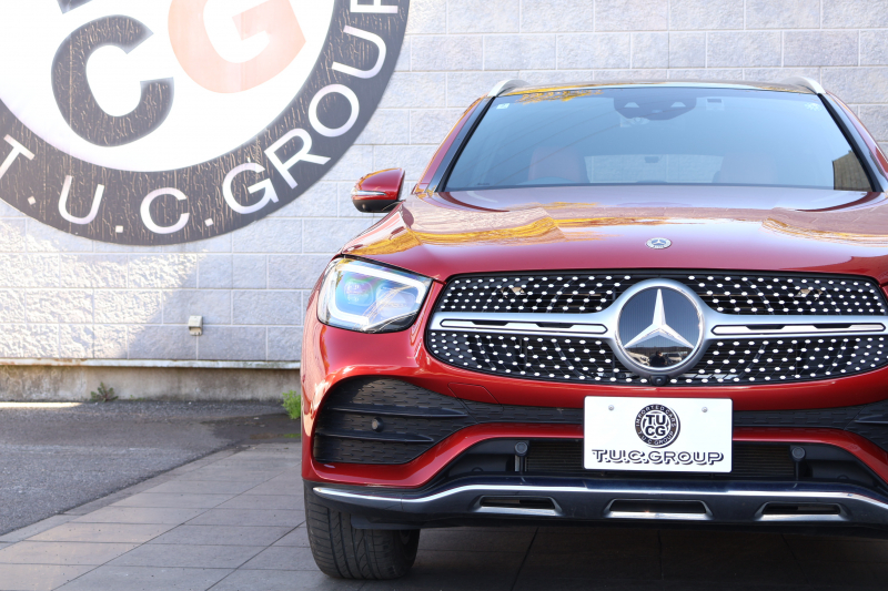 メルセデスベンツ GLC GLC220d 4MATIC AMGﾗｲﾝ　後期型 ﾚｻﾞｰｴｸｽｸﾙｰｼﾌﾞPKG ﾚｰﾀﾞｰｾｰﾌﾃｨPKG ｴｱﾊﾞﾗﾝｽPKG ﾊﾟﾉﾗﾏSR ｸﾗﾝﾍﾞﾘｰ赤革ｼｰﾄ 全席ｼｰﾄﾋｰﾀｰ MBUX 純正10.25ｲﾝﾁﾅﾋﾞ地ﾃﾞｼﾞ ｺｯｸﾋﾟｯﾄDisp 360°ｶﾒﾗ Burmester PTS 電動Rｹﾞｰﾄ HUD AMG19ｲﾝﾁAW　2年保証