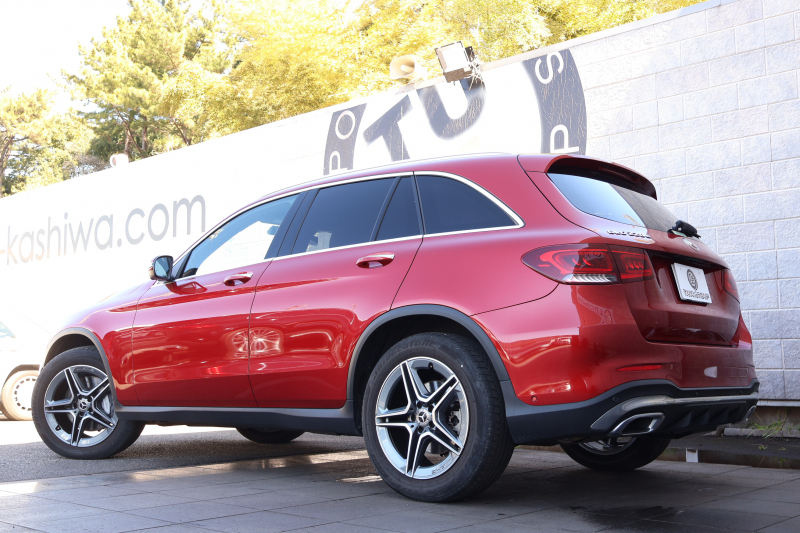 メルセデスベンツ GLC GLC220d 4MATIC AMGﾗｲﾝ　後期型 ﾚｻﾞｰｴｸｽｸﾙｰｼﾌﾞPKG ﾚｰﾀﾞｰｾｰﾌﾃｨPKG ｴｱﾊﾞﾗﾝｽPKG ﾊﾟﾉﾗﾏSR ｸﾗﾝﾍﾞﾘｰ赤革ｼｰﾄ 全席ｼｰﾄﾋｰﾀｰ MBUX 純正10.25ｲﾝﾁﾅﾋﾞ地ﾃﾞｼﾞ ｺｯｸﾋﾟｯﾄDisp 360°ｶﾒﾗ Burmester PTS 電動Rｹﾞｰﾄ HUD AMG19ｲﾝﾁAW　2年保証