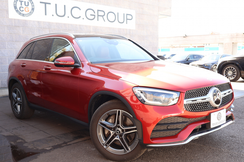 メルセデスベンツ GLC GLC220d 4MATIC AMGﾗｲﾝ　後期型 ﾚｻﾞｰｴｸｽｸﾙｰｼﾌﾞPKG ﾚｰﾀﾞｰｾｰﾌﾃｨPKG ｴｱﾊﾞﾗﾝｽPKG ﾊﾟﾉﾗﾏSR ｸﾗﾝﾍﾞﾘｰ赤革ｼｰﾄ 全席ｼｰﾄﾋｰﾀｰ MBUX 純正10.25ｲﾝﾁﾅﾋﾞ地ﾃﾞｼﾞ ｺｯｸﾋﾟｯﾄDisp 360°ｶﾒﾗ Burmester PTS 電動Rｹﾞｰﾄ HUD AMG19ｲﾝﾁAW　2年保証