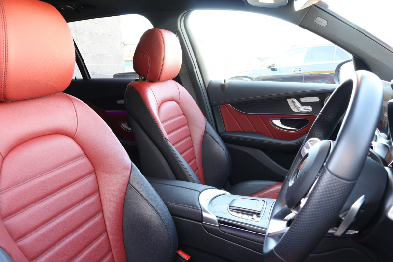 メルセデスベンツ GLC GLC220d 4MATIC AMGﾗｲﾝ　後期型 ﾚｻﾞｰｴｸｽｸﾙｰｼﾌﾞPKG ﾚｰﾀﾞｰｾｰﾌﾃｨPKG ｴｱﾊﾞﾗﾝｽPKG ﾊﾟﾉﾗﾏSR ｸﾗﾝﾍﾞﾘｰ赤革ｼｰﾄ 全席ｼｰﾄﾋｰﾀｰ MBUX 純正10.25ｲﾝﾁﾅﾋﾞ地ﾃﾞｼﾞ ｺｯｸﾋﾟｯﾄDisp 360°ｶﾒﾗ Burmester PTS 電動Rｹﾞｰﾄ HUD AMG19ｲﾝﾁAW　2年保証