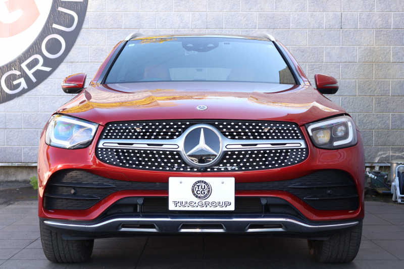 メルセデスベンツ GLC GLC220d 4MATIC AMGﾗｲﾝ　後期型 ﾚｻﾞｰｴｸｽｸﾙｰｼﾌﾞPKG ﾚｰﾀﾞｰｾｰﾌﾃｨPKG ｴｱﾊﾞﾗﾝｽPKG ﾊﾟﾉﾗﾏSR ｸﾗﾝﾍﾞﾘｰ赤革ｼｰﾄ 全席ｼｰﾄﾋｰﾀｰ MBUX 純正10.25ｲﾝﾁﾅﾋﾞ地ﾃﾞｼﾞ ｺｯｸﾋﾟｯﾄDisp 360°ｶﾒﾗ Burmester PTS 電動Rｹﾞｰﾄ HUD AMG19ｲﾝﾁAW　2年保証