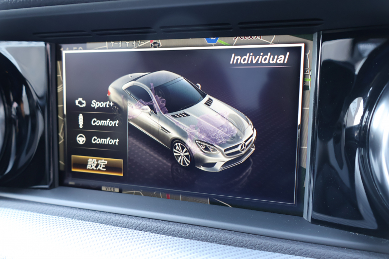 AMG SLC SLC43 ｽﾎﾟｰﾂ ﾌｧｲﾅﾙｴﾃﾞｨｼｮﾝ　特別仕様車  ﾚｰﾀﾞｰｾｰﾌﾃｨPKG ﾏｼﾞｯｸｽｶｲｺﾝﾄﾛｰﾙﾊﾞﾘｵR ﾌﾞﾗｯｸ/ｼﾙﾊﾞｰﾂｰﾄｰﾝ革 ｼｰﾄﾋｰﾀｰ ｴｱｽｶｰﾌ 純正ﾅﾋﾞ地ﾃﾞｼﾞ Bﾓﾆﾀｰ  LED AMGﾊﾟﾌｫｰﾏﾝｽｽﾃｱ AMG RIDE CONTROLｻｽﾍﾟﾝｼｮﾝ 専用AMG18AW　2年保証