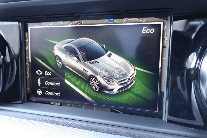 AMG SLC SLC43 ｽﾎﾟｰﾂ ﾌｧｲﾅﾙｴﾃﾞｨｼｮﾝ　特別仕様車  ﾚｰﾀﾞｰｾｰﾌﾃｨPKG ﾏｼﾞｯｸｽｶｲｺﾝﾄﾛｰﾙﾊﾞﾘｵR ﾌﾞﾗｯｸ/ｼﾙﾊﾞｰﾂｰﾄｰﾝ革 ｼｰﾄﾋｰﾀｰ ｴｱｽｶｰﾌ 純正ﾅﾋﾞ地ﾃﾞｼﾞ Bﾓﾆﾀｰ  LED AMGﾊﾟﾌｫｰﾏﾝｽｽﾃｱ AMG RIDE CONTROLｻｽﾍﾟﾝｼｮﾝ 専用AMG18AW　2年保証