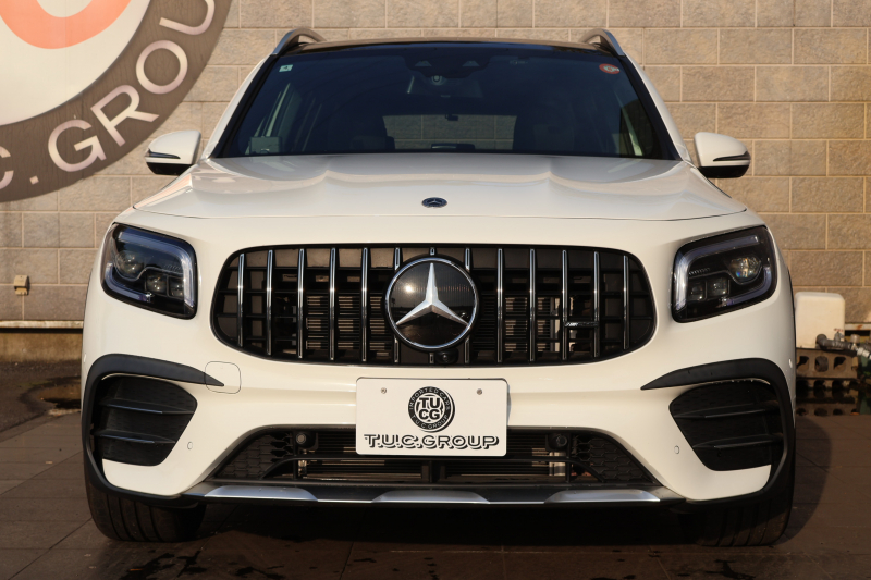 AMG GLB GLB35 4MATIC　AMGﾊﾟﾌｫｰﾏﾝｽPKG ｱﾄﾞﾊﾞﾝｽﾄﾞPKG ﾚｰﾀﾞｰｾｰﾌﾃｨPKG 1ｵｰﾅｰ ﾊﾟﾉﾗﾐｯｸSR 灰/黒革ｼｰﾄ ｼｰﾄﾋｰﾀｰ MBUX 10.25ｲﾝﾁﾅﾋﾞ地ﾃﾞｼﾞ 360度ｶﾒﾗ ﾌｯﾄﾄﾗﾝｸOP ﾜｲﾔﾚｽﾁｬｰｼﾞﾝｸﾞ HUD ﾃﾞｼﾞﾀﾙｲﾝﾅｰﾐﾗｰ AMG19AW　2年保証