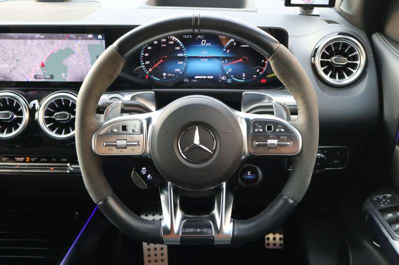 AMG GLB GLB35 4MATIC　AMGﾊﾟﾌｫｰﾏﾝｽPKG ｱﾄﾞﾊﾞﾝｽﾄﾞPKG ﾚｰﾀﾞｰｾｰﾌﾃｨPKG 1ｵｰﾅｰ ﾊﾟﾉﾗﾐｯｸSR 灰/黒革ｼｰﾄ ｼｰﾄﾋｰﾀｰ MBUX 10.25ｲﾝﾁﾅﾋﾞ地ﾃﾞｼﾞ 360度ｶﾒﾗ ﾌｯﾄﾄﾗﾝｸOP ﾜｲﾔﾚｽﾁｬｰｼﾞﾝｸﾞ HUD ﾃﾞｼﾞﾀﾙｲﾝﾅｰﾐﾗｰ AMG19AW　2年保証