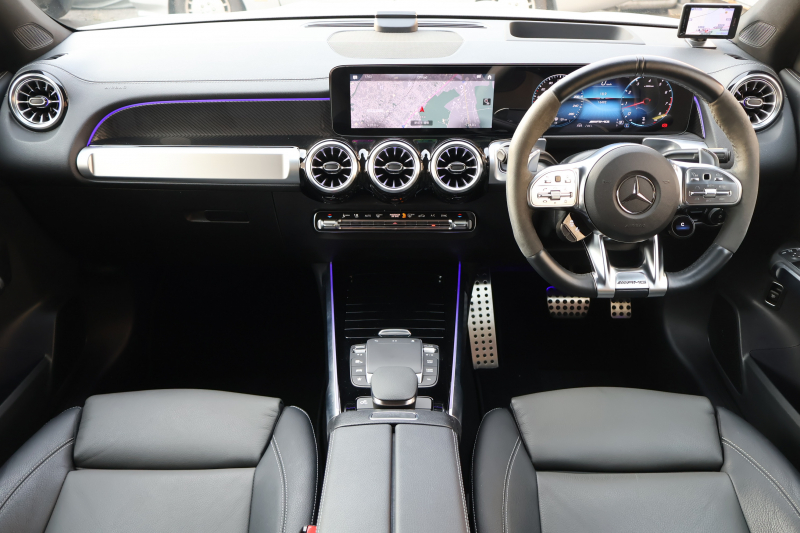 AMG GLB GLB35 4MATIC　AMGﾊﾟﾌｫｰﾏﾝｽPKG ｱﾄﾞﾊﾞﾝｽﾄﾞPKG ﾚｰﾀﾞｰｾｰﾌﾃｨPKG 1ｵｰﾅｰ ﾊﾟﾉﾗﾐｯｸSR 灰/黒革ｼｰﾄ ｼｰﾄﾋｰﾀｰ MBUX 10.25ｲﾝﾁﾅﾋﾞ地ﾃﾞｼﾞ 360度ｶﾒﾗ ﾌｯﾄﾄﾗﾝｸOP ﾜｲﾔﾚｽﾁｬｰｼﾞﾝｸﾞ HUD ﾃﾞｼﾞﾀﾙｲﾝﾅｰﾐﾗｰ AMG19AW　2年保証