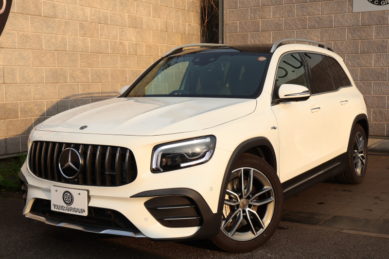 AMG GLB GLB35 4MATIC　AMGﾊﾟﾌｫｰﾏﾝｽPKG ｱﾄﾞﾊﾞﾝｽﾄﾞPKG ﾚｰﾀﾞｰｾｰﾌﾃｨPKG 1ｵｰﾅｰ ﾊﾟﾉﾗﾐｯｸSR 灰/黒革ｼｰﾄ ｼｰﾄﾋｰﾀｰ MBUX 10.25ｲﾝﾁﾅﾋﾞ地ﾃﾞｼﾞ 360度ｶﾒﾗ ﾌｯﾄﾄﾗﾝｸOP ﾜｲﾔﾚｽﾁｬｰｼﾞﾝｸﾞ HUD ﾃﾞｼﾞﾀﾙｲﾝﾅｰﾐﾗｰ AMG19AW　2年保証