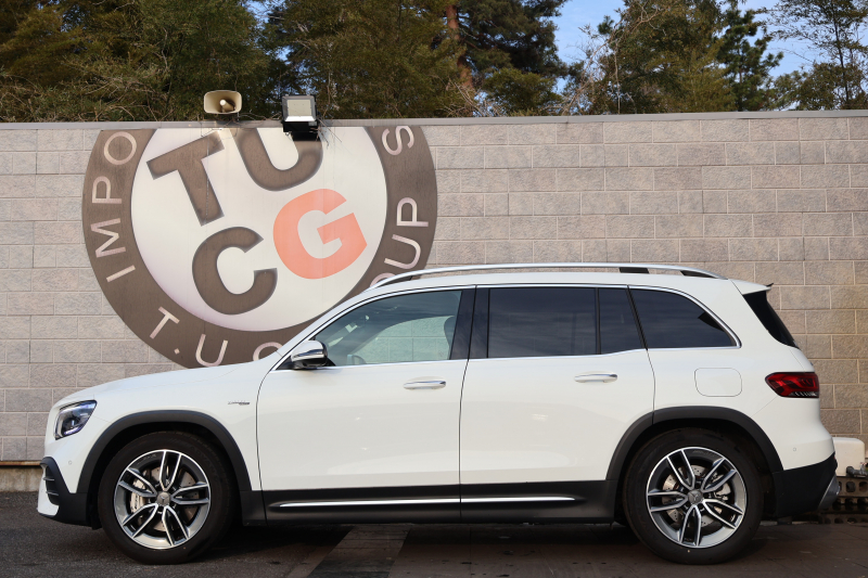 AMG GLB GLB35 4MATIC　AMGﾊﾟﾌｫｰﾏﾝｽPKG ｱﾄﾞﾊﾞﾝｽﾄﾞPKG ﾚｰﾀﾞｰｾｰﾌﾃｨPKG 1ｵｰﾅｰ ﾊﾟﾉﾗﾐｯｸSR 灰/黒革ｼｰﾄ ｼｰﾄﾋｰﾀｰ MBUX 10.25ｲﾝﾁﾅﾋﾞ地ﾃﾞｼﾞ 360度ｶﾒﾗ ﾌｯﾄﾄﾗﾝｸOP ﾜｲﾔﾚｽﾁｬｰｼﾞﾝｸﾞ HUD ﾃﾞｼﾞﾀﾙｲﾝﾅｰﾐﾗｰ AMG19AW　2年保証