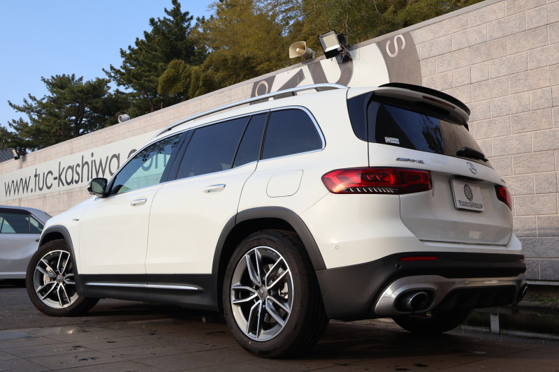 AMG GLB GLB35 4MATIC　AMGﾊﾟﾌｫｰﾏﾝｽPKG ｱﾄﾞﾊﾞﾝｽﾄﾞPKG ﾚｰﾀﾞｰｾｰﾌﾃｨPKG 1ｵｰﾅｰ ﾊﾟﾉﾗﾐｯｸSR 灰/黒革ｼｰﾄ ｼｰﾄﾋｰﾀｰ MBUX 10.25ｲﾝﾁﾅﾋﾞ地ﾃﾞｼﾞ 360度ｶﾒﾗ ﾌｯﾄﾄﾗﾝｸOP ﾜｲﾔﾚｽﾁｬｰｼﾞﾝｸﾞ HUD ﾃﾞｼﾞﾀﾙｲﾝﾅｰﾐﾗｰ AMG19AW　2年保証