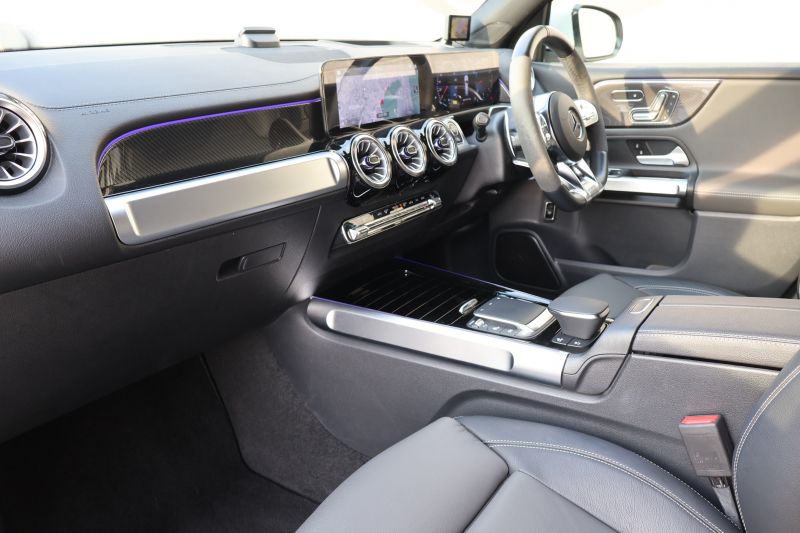 AMG GLB GLB35 4MATIC　AMGﾊﾟﾌｫｰﾏﾝｽPKG ｱﾄﾞﾊﾞﾝｽﾄﾞPKG ﾚｰﾀﾞｰｾｰﾌﾃｨPKG 1ｵｰﾅｰ ﾊﾟﾉﾗﾐｯｸSR 灰/黒革ｼｰﾄ ｼｰﾄﾋｰﾀｰ MBUX 10.25ｲﾝﾁﾅﾋﾞ地ﾃﾞｼﾞ 360度ｶﾒﾗ ﾌｯﾄﾄﾗﾝｸOP ﾜｲﾔﾚｽﾁｬｰｼﾞﾝｸﾞ HUD ﾃﾞｼﾞﾀﾙｲﾝﾅｰﾐﾗｰ AMG19AW　2年保証