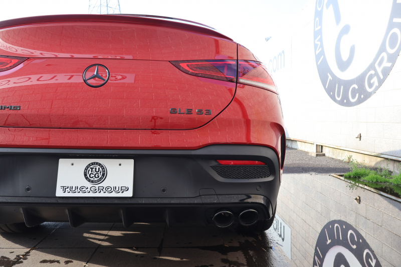 AMG GLE GLE53 4MATIC+ ｸｰﾍﾟ　AMGｲﾝﾃﾘｱｶｰﾎﾞﾝPKG ﾚｰﾀﾞｰｾｰﾌﾃｨPKG ｴﾅｼﾞｬｲｼﾞﾝｸﾞPKG ﾊﾟﾉﾗﾏSR 茶黒ﾅｯﾊﾟ革 ｼｰﾄﾋｰﾀｰ ﾍﾞﾝﾁﾚｰﾀｰ 純正12.3ｲﾝﾁﾅﾋﾞTV MBUX 360°ｶﾒﾗ Burmester ﾌｯﾄﾄﾗﾝｸOP 温冷機能付ｶｯﾌﾟﾎﾙﾀﾞｰ HUD LED AMG21ｲﾝﾁAW　2年保証