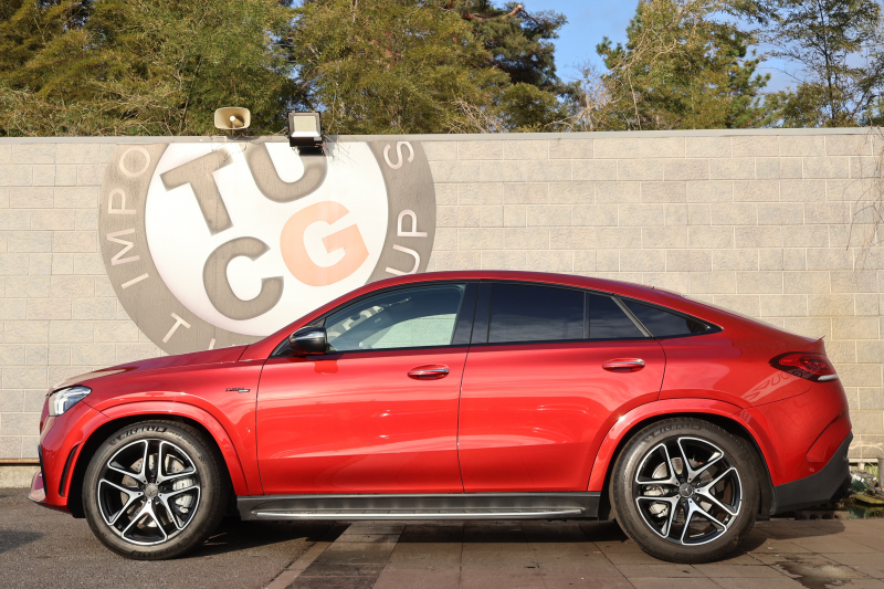 AMG GLE GLE53 4MATIC+ ｸｰﾍﾟ　AMGｲﾝﾃﾘｱｶｰﾎﾞﾝPKG ﾚｰﾀﾞｰｾｰﾌﾃｨPKG ｴﾅｼﾞｬｲｼﾞﾝｸﾞPKG ﾊﾟﾉﾗﾏSR 茶黒ﾅｯﾊﾟ革 ｼｰﾄﾋｰﾀｰ ﾍﾞﾝﾁﾚｰﾀｰ 純正12.3ｲﾝﾁﾅﾋﾞTV MBUX 360°ｶﾒﾗ Burmester ﾌｯﾄﾄﾗﾝｸOP 温冷機能付ｶｯﾌﾟﾎﾙﾀﾞｰ HUD LED AMG21ｲﾝﾁAW　2年保証