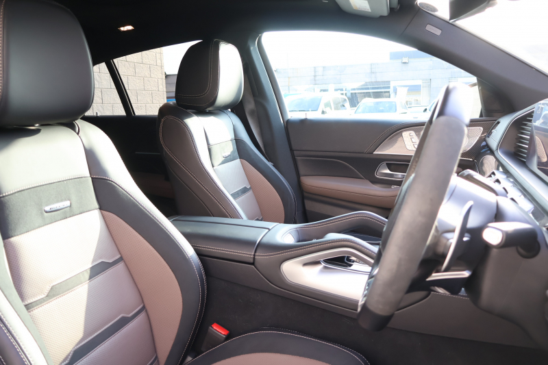 AMG GLE GLE53 4MATIC+ ｸｰﾍﾟ　AMGｲﾝﾃﾘｱｶｰﾎﾞﾝPKG ﾚｰﾀﾞｰｾｰﾌﾃｨPKG ｴﾅｼﾞｬｲｼﾞﾝｸﾞPKG ﾊﾟﾉﾗﾏSR 茶黒ﾅｯﾊﾟ革 ｼｰﾄﾋｰﾀｰ ﾍﾞﾝﾁﾚｰﾀｰ 純正12.3ｲﾝﾁﾅﾋﾞTV MBUX 360°ｶﾒﾗ Burmester ﾌｯﾄﾄﾗﾝｸOP 温冷機能付ｶｯﾌﾟﾎﾙﾀﾞｰ HUD LED AMG21ｲﾝﾁAW　2年保証