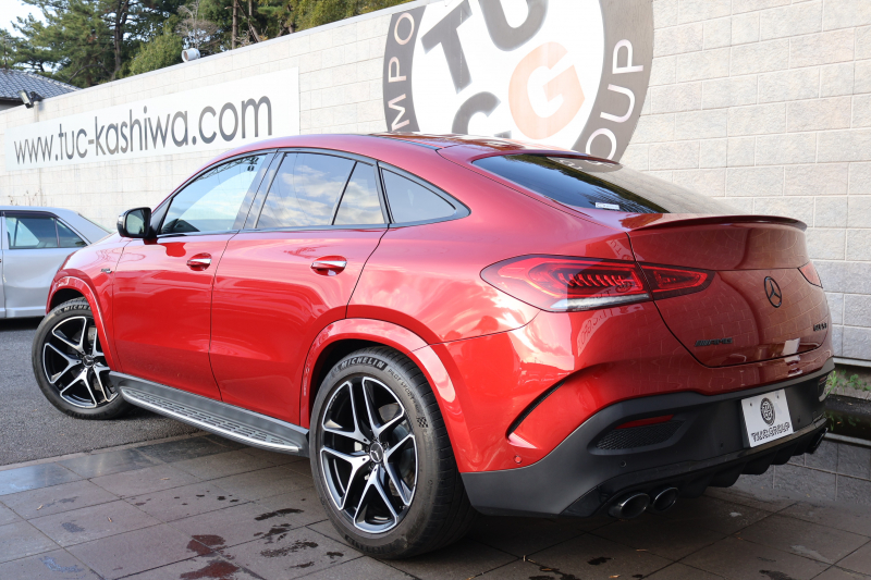 AMG GLE GLE53 4MATIC+ ｸｰﾍﾟ　AMGｲﾝﾃﾘｱｶｰﾎﾞﾝPKG ﾚｰﾀﾞｰｾｰﾌﾃｨPKG ｴﾅｼﾞｬｲｼﾞﾝｸﾞPKG ﾊﾟﾉﾗﾏSR 茶黒ﾅｯﾊﾟ革 ｼｰﾄﾋｰﾀｰ ﾍﾞﾝﾁﾚｰﾀｰ 純正12.3ｲﾝﾁﾅﾋﾞTV MBUX 360°ｶﾒﾗ Burmester ﾌｯﾄﾄﾗﾝｸOP 温冷機能付ｶｯﾌﾟﾎﾙﾀﾞｰ HUD LED AMG21ｲﾝﾁAW　2年保証