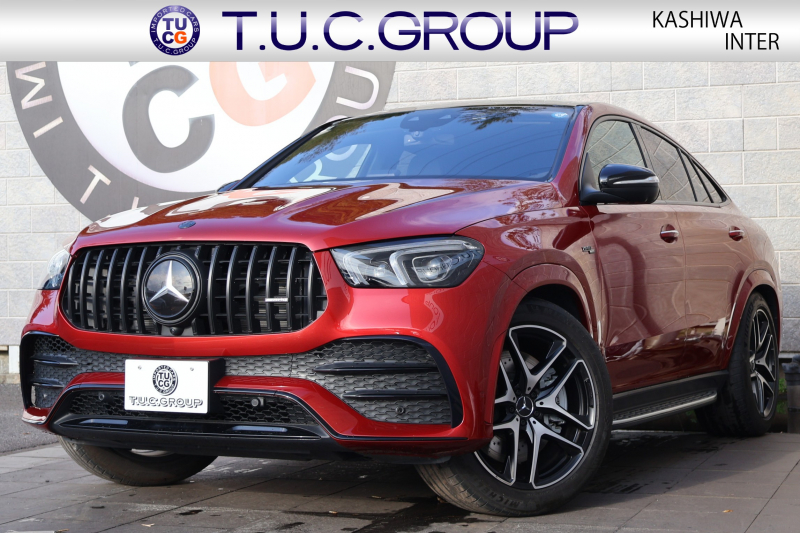 AMG GLE GLE53 4MATIC+ ｸｰﾍﾟ　AMGｲﾝﾃﾘｱｶｰﾎﾞﾝPKG ﾚｰﾀﾞｰｾｰﾌﾃｨPKG ｴﾅｼﾞｬｲｼﾞﾝｸﾞPKG ﾊﾟﾉﾗﾏSR 茶黒ﾅｯﾊﾟ革 ｼｰﾄﾋｰﾀｰ ﾍﾞﾝﾁﾚｰﾀｰ 純正12.3ｲﾝﾁﾅﾋﾞTV MBUX 360°ｶﾒﾗ Burmester ﾌｯﾄﾄﾗﾝｸOP 温冷機能付ｶｯﾌﾟﾎﾙﾀﾞｰ HUD LED AMG21ｲﾝﾁAW　2年保証