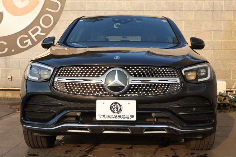 メルセデスベンツ GLCクーペ GLC220d 4MATIC ｸｰﾍﾟ AMGﾗｲﾝ　後期型 ﾚｻﾞｰｴｸｽｸﾙｰｼﾌﾞPKG ﾚｰﾀﾞｰｾｰﾌﾃｨPKG ｴｱﾊﾞﾗﾝｽPKG ｶﾞﾗｽSR 黒革 ｼｰﾄﾋｰﾀ ﾍﾞﾝﾁﾚｰﾀ MBUX 純正10.25ｲﾝﾁﾅﾋﾞ地ﾃﾞｼﾞ ｺｯｸﾋﾟｯﾄDisp 360°ｶﾒﾗ Burmester 電動Rｹﾞｰﾄ HUD AMG19ｲﾝﾁAW　2年保証