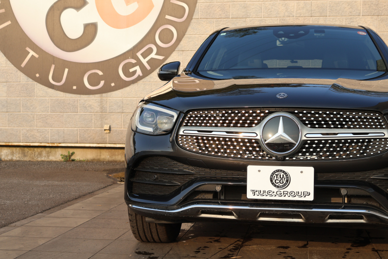 メルセデスベンツ GLCクーペ GLC220d 4MATIC ｸｰﾍﾟ AMGﾗｲﾝ　後期型 ﾚｻﾞｰｴｸｽｸﾙｰｼﾌﾞPKG ﾚｰﾀﾞｰｾｰﾌﾃｨPKG ｴｱﾊﾞﾗﾝｽPKG ｶﾞﾗｽSR 黒革 ｼｰﾄﾋｰﾀ ﾍﾞﾝﾁﾚｰﾀ MBUX 純正10.25ｲﾝﾁﾅﾋﾞ地ﾃﾞｼﾞ ｺｯｸﾋﾟｯﾄDisp 360°ｶﾒﾗ Burmester 電動Rｹﾞｰﾄ HUD AMG19ｲﾝﾁAW　2年保証