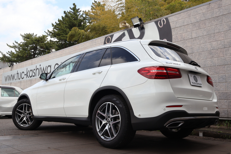 メルセデスベンツ GLC GLC220d 4MATIC ｽﾎﾟｰﾂ(本革仕様)　AMGｽﾀｲﾘﾝｸﾞPKG ｴｱﾊﾞﾗﾝｽPKG ﾚｰﾀﾞｰｾｰﾌﾃｨPKG  ﾊﾟﾉﾗﾐｯｸSR 黒革ｼｰﾄ ｼｰﾄﾋｰﾀｰ ｷｰﾚｽGO 純正ﾅﾋﾞ地ﾃﾞｼﾞ 360度ｶﾒﾗｼｽﾃﾑ Burmester  電動Rｹﾞｰﾄ ﾌｯﾄﾄﾗﾝｸOP LEDﾍｯﾄﾞﾗｲﾄ PTS AMG19ｲﾝﾁAW　2年保証