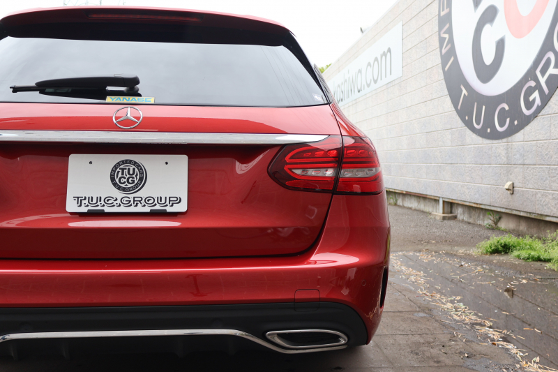 メルセデスベンツ Cクラス C220d ｽﾃｰｼｮﾝﾜｺﾞﾝ AMGﾗｲﾝ 　後期型 ﾚｻﾞｰｴｸｽｸﾙｰｼﾌﾞPKG ﾚｰﾀﾞｰｾｰﾌﾃｨPKG ﾊﾟﾉﾗﾐｯｸSR 黒革 ｼｰﾄﾋｰﾀｰ 純正10.25ｲﾝﾁﾅﾋﾞ地ﾃﾞｼﾞ ｺｯｸﾋﾟｯﾄDisp AppleCarPlay Burmester 電動Rｹﾞｰﾄ ﾌｯﾄﾄﾗﾝｸOP HUD AMG18ｲﾝﾁAW　2年保証