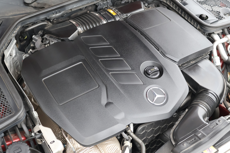 メルセデスベンツ Cクラス C220d ｽﾃｰｼｮﾝﾜｺﾞﾝ AMGﾗｲﾝ 　後期型 ﾚｻﾞｰｴｸｽｸﾙｰｼﾌﾞPKG ﾚｰﾀﾞｰｾｰﾌﾃｨPKG ﾊﾟﾉﾗﾐｯｸSR 黒革 ｼｰﾄﾋｰﾀｰ 純正10.25ｲﾝﾁﾅﾋﾞ地ﾃﾞｼﾞ ｺｯｸﾋﾟｯﾄDisp AppleCarPlay Burmester 電動Rｹﾞｰﾄ ﾌｯﾄﾄﾗﾝｸOP HUD AMG18ｲﾝﾁAW　2年保証