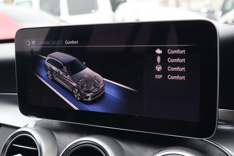 メルセデスベンツ Cクラス C220d ｽﾃｰｼｮﾝﾜｺﾞﾝ AMGﾗｲﾝ 　後期型 ﾚｻﾞｰｴｸｽｸﾙｰｼﾌﾞPKG ﾚｰﾀﾞｰｾｰﾌﾃｨPKG ﾊﾟﾉﾗﾐｯｸSR 黒革 ｼｰﾄﾋｰﾀｰ 純正10.25ｲﾝﾁﾅﾋﾞ地ﾃﾞｼﾞ ｺｯｸﾋﾟｯﾄDisp AppleCarPlay Burmester 電動Rｹﾞｰﾄ ﾌｯﾄﾄﾗﾝｸOP HUD AMG18ｲﾝﾁAW　2年保証