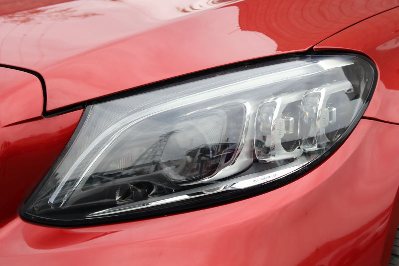 メルセデスベンツ Cクラス C220d ｽﾃｰｼｮﾝﾜｺﾞﾝ AMGﾗｲﾝ 　後期型 ﾚｻﾞｰｴｸｽｸﾙｰｼﾌﾞPKG ﾚｰﾀﾞｰｾｰﾌﾃｨPKG ﾊﾟﾉﾗﾐｯｸSR 黒革 ｼｰﾄﾋｰﾀｰ 純正10.25ｲﾝﾁﾅﾋﾞ地ﾃﾞｼﾞ ｺｯｸﾋﾟｯﾄDisp AppleCarPlay Burmester 電動Rｹﾞｰﾄ ﾌｯﾄﾄﾗﾝｸOP HUD AMG18ｲﾝﾁAW　2年保証