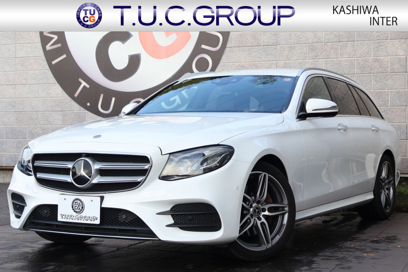 メルセデスベンツ Eクラス E200 ｽﾃｰｼｮﾝﾜｺﾞﾝ AVG(BSG搭載ﾓﾃﾞﾙ)　中期型 AMGﾗｲﾝ ﾚｰﾀﾞｰｾｰﾌﾃｨPKG 黒ﾅｯﾊﾟ革 ｼｰﾄﾋｰﾀｰ 純正ﾅﾋﾞ地ﾃﾞｼﾞ 360°ｶﾒﾗ Applecarplay Android Auto 電動Rｹﾞｰﾄ ﾌｯﾄﾄﾗﾝｸOP ﾏﾙﾁﾋﾞｰﾑLED PTS ｱﾅﾛｸﾞ時計 AMG19AW　2年保証