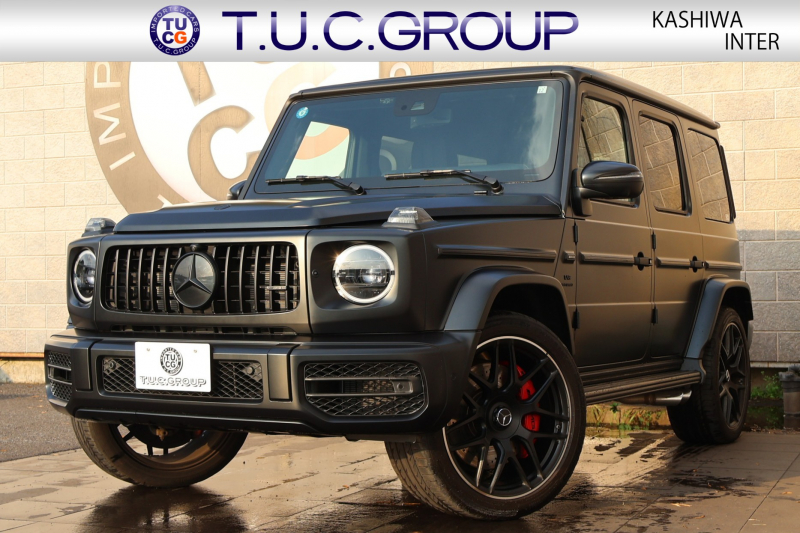 AMG Gクラス G63 G manufakturﾌﾟﾛｸﾞﾗﾑﾌﾟﾗｽ　左H AMGﾅｲﾄPKG ﾚｰﾀﾞｰｾｰﾌﾃｨPKG ｶﾞﾗｽSR ｴｸｽｸﾙｰｼﾌﾞ黒ﾅｯﾊﾟ革 ｼｰﾄH ﾍﾞﾝﾁﾚｰﾀｰ 純正ﾅﾋﾞ地ﾃﾞｼﾞ Burmesterｻﾗｳﾝﾄﾞ 360度ｶﾒﾗ ﾎﾞﾃﾞｨ同色ｽﾍﾟｱﾀｲﾔﾘﾝｸﾞ AMGｶｰﾎﾞﾝｲﾝﾃﾘｱﾄﾘﾑ AMG22AW　新車保証