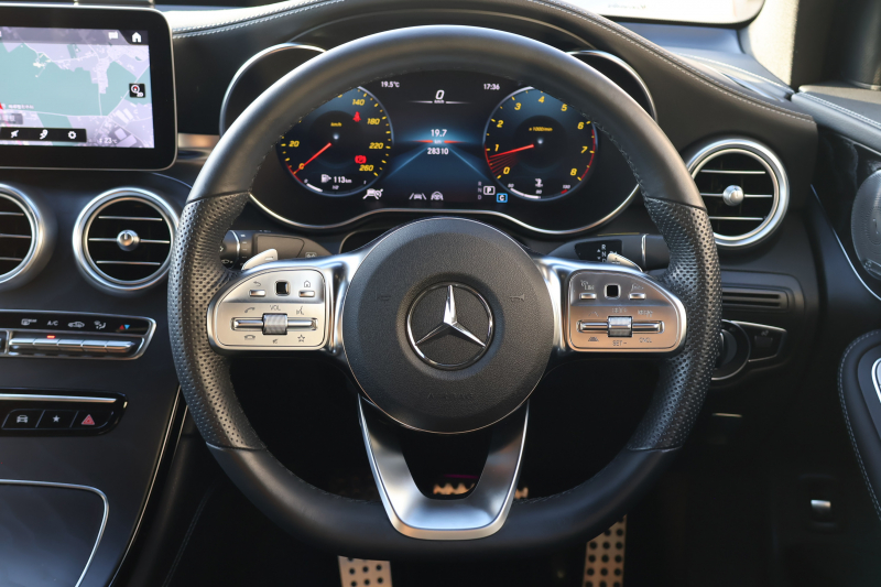 メルセデスベンツ GLCクーペ GLC300 4MATIC ｸｰﾍﾟ AMGﾗｲﾝ　後期型 ﾚｻﾞｰｴｸｽｸﾙｰｼﾌﾞPKG ﾚｰﾀﾞｰｾｰﾌﾃｨPKG ｴｱﾊﾞﾗﾝｽPKG 1ｵｰﾅｰ ｶﾞﾗｽSR 黒革 ｼｰﾄﾋｰﾀ ﾍﾞﾝﾁﾚｰﾀ 純正10.25ｲﾝﾁﾅﾋﾞ地ﾃﾞｼﾞ ｺｯｸﾋﾟｯﾄDisp 360°ｶﾒﾗ Burmester 電動Rｹﾞｰﾄ HUD AMG20ｲﾝﾁAW　2年保証