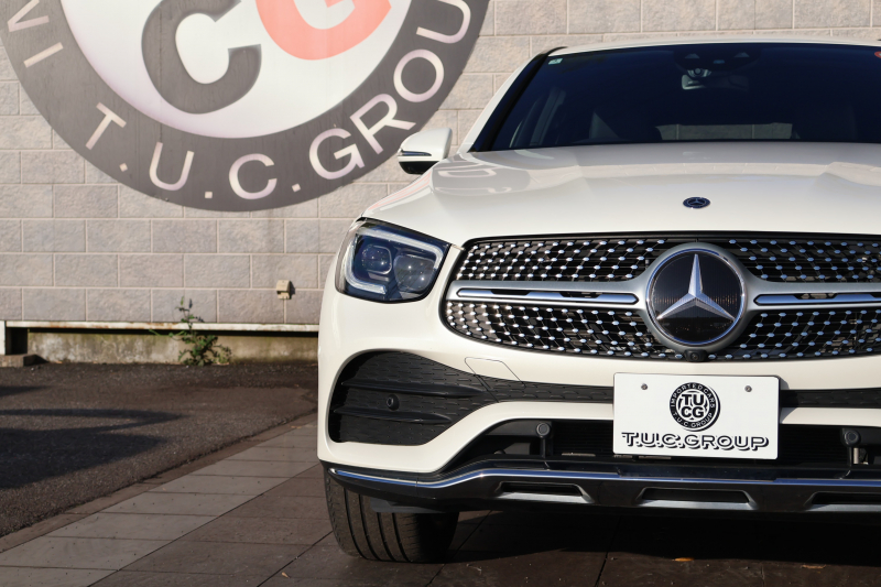 メルセデスベンツ GLCクーペ GLC300 4MATIC ｸｰﾍﾟ AMGﾗｲﾝ　後期型 ﾚｻﾞｰｴｸｽｸﾙｰｼﾌﾞPKG ﾚｰﾀﾞｰｾｰﾌﾃｨPKG ｴｱﾊﾞﾗﾝｽPKG 1ｵｰﾅｰ ｶﾞﾗｽSR 黒革 ｼｰﾄﾋｰﾀ ﾍﾞﾝﾁﾚｰﾀ 純正10.25ｲﾝﾁﾅﾋﾞ地ﾃﾞｼﾞ ｺｯｸﾋﾟｯﾄDisp 360°ｶﾒﾗ Burmester 電動Rｹﾞｰﾄ HUD AMG20ｲﾝﾁAW　2年保証