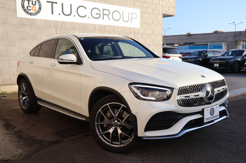 メルセデスベンツ GLCクーペ GLC300 4MATIC ｸｰﾍﾟ AMGﾗｲﾝ　後期型 ﾚｻﾞｰｴｸｽｸﾙｰｼﾌﾞPKG ﾚｰﾀﾞｰｾｰﾌﾃｨPKG ｴｱﾊﾞﾗﾝｽPKG 1ｵｰﾅｰ ｶﾞﾗｽSR 黒革 ｼｰﾄﾋｰﾀ ﾍﾞﾝﾁﾚｰﾀ 純正10.25ｲﾝﾁﾅﾋﾞ地ﾃﾞｼﾞ ｺｯｸﾋﾟｯﾄDisp 360°ｶﾒﾗ Burmester 電動Rｹﾞｰﾄ HUD AMG20ｲﾝﾁAW　2年保証