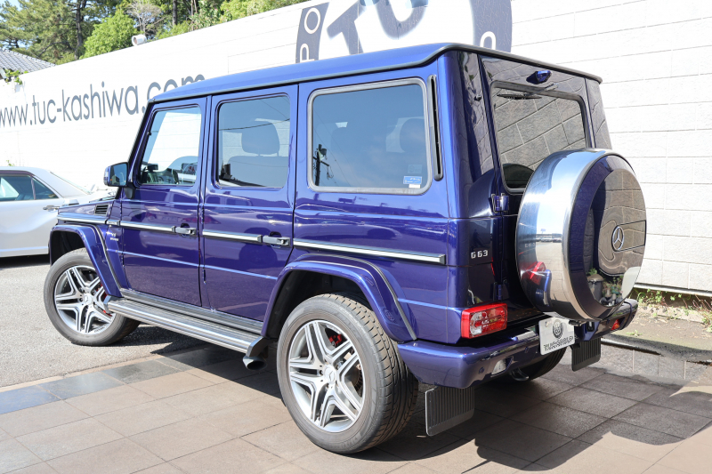 AMG Gクラス G63　左ﾊﾝﾄﾞﾙ ﾃﾞｨｽﾄﾛﾆｯｸ&BSM 7AT SR designoﾏﾛﾝ革ｼｰﾄ ｼｰﾄﾋｰﾀｰ ﾍﾞﾝﾁﾚｰﾀｰ 純正ﾅﾋﾞ地ﾃﾞｼﾞ harman/kardonｻﾗｳﾝﾄﾞ Bﾓﾆﾀｰ PTS ｷｾﾉﾝﾗｲﾄ AMG20ｲﾝﾁAW　2年保証