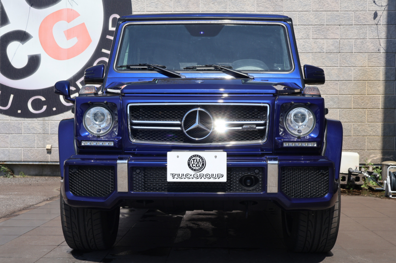 AMG Gクラス G63　左ﾊﾝﾄﾞﾙ ﾃﾞｨｽﾄﾛﾆｯｸ&BSM 7AT SR designoﾏﾛﾝ革ｼｰﾄ ｼｰﾄﾋｰﾀｰ ﾍﾞﾝﾁﾚｰﾀｰ 純正ﾅﾋﾞ地ﾃﾞｼﾞ harman/kardonｻﾗｳﾝﾄﾞ Bﾓﾆﾀｰ PTS ｷｾﾉﾝﾗｲﾄ AMG20ｲﾝﾁAW　2年保証
