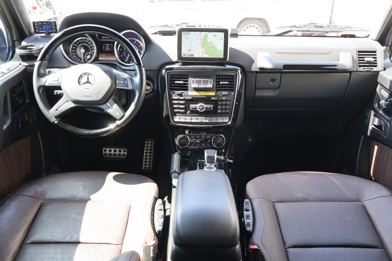 AMG Gクラス G63　左ﾊﾝﾄﾞﾙ ﾃﾞｨｽﾄﾛﾆｯｸ&BSM 7AT SR designoﾏﾛﾝ革ｼｰﾄ ｼｰﾄﾋｰﾀｰ ﾍﾞﾝﾁﾚｰﾀｰ 純正ﾅﾋﾞ地ﾃﾞｼﾞ harman/kardonｻﾗｳﾝﾄﾞ Bﾓﾆﾀｰ PTS ｷｾﾉﾝﾗｲﾄ AMG20ｲﾝﾁAW　2年保証