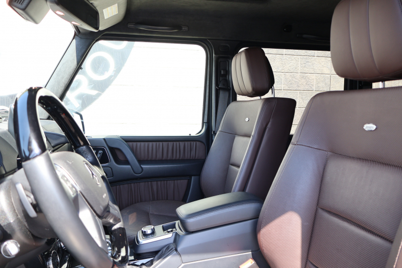 AMG Gクラス G63　左ﾊﾝﾄﾞﾙ ﾃﾞｨｽﾄﾛﾆｯｸ&BSM 7AT SR designoﾏﾛﾝ革ｼｰﾄ ｼｰﾄﾋｰﾀｰ ﾍﾞﾝﾁﾚｰﾀｰ 純正ﾅﾋﾞ地ﾃﾞｼﾞ harman/kardonｻﾗｳﾝﾄﾞ Bﾓﾆﾀｰ PTS ｷｾﾉﾝﾗｲﾄ AMG20ｲﾝﾁAW　2年保証