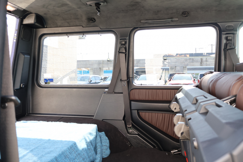AMG Gクラス G63　左ﾊﾝﾄﾞﾙ ﾃﾞｨｽﾄﾛﾆｯｸ&BSM 7AT SR designoﾏﾛﾝ革ｼｰﾄ ｼｰﾄﾋｰﾀｰ ﾍﾞﾝﾁﾚｰﾀｰ 純正ﾅﾋﾞ地ﾃﾞｼﾞ harman/kardonｻﾗｳﾝﾄﾞ Bﾓﾆﾀｰ PTS ｷｾﾉﾝﾗｲﾄ AMG20ｲﾝﾁAW　2年保証