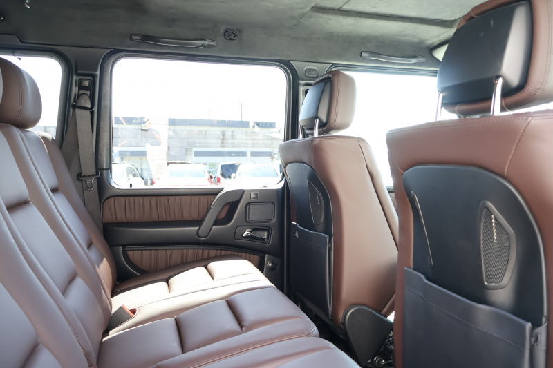 AMG Gクラス G63　左ﾊﾝﾄﾞﾙ ﾃﾞｨｽﾄﾛﾆｯｸ&BSM 7AT SR designoﾏﾛﾝ革ｼｰﾄ ｼｰﾄﾋｰﾀｰ ﾍﾞﾝﾁﾚｰﾀｰ 純正ﾅﾋﾞ地ﾃﾞｼﾞ harman/kardonｻﾗｳﾝﾄﾞ Bﾓﾆﾀｰ PTS ｷｾﾉﾝﾗｲﾄ AMG20ｲﾝﾁAW　2年保証