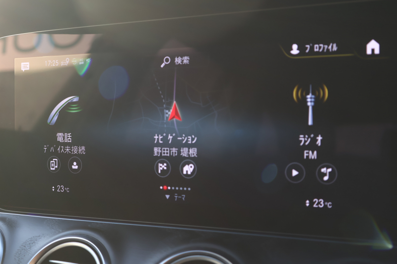 メルセデスベンツ Eクラス E200 ｽﾃｰｼｮﾝﾜｺﾞﾝｽﾎﾟｰﾂ（BSG搭載ﾓﾃﾞﾙ）　後期型 AMGﾗｲﾝｲﾝﾃﾘｱPKG ｴｸｽｸﾙｰｼﾌﾞPKG ﾚｰﾀﾞｰｾｰﾌﾃｨPKG 黒ﾅｯﾊﾟ革 ｼｰﾄﾋｰﾀ MBUX 純正ﾅﾋﾞ地ﾃﾞｼﾞ AppleCarPlay 360°ｶﾒﾗ Burmester ﾌｯﾄﾄﾗﾝｸOP ﾜｲﾔﾚｽﾁｬｰｼﾞﾝｸﾞ HUD PTS AMG19ｲﾝﾁAW　2年保証