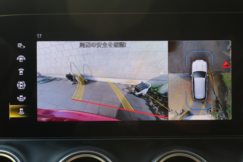 メルセデスベンツ Eクラス E200 ｽﾃｰｼｮﾝﾜｺﾞﾝｽﾎﾟｰﾂ（BSG搭載ﾓﾃﾞﾙ）　後期型 AMGﾗｲﾝｲﾝﾃﾘｱPKG ｴｸｽｸﾙｰｼﾌﾞPKG ﾚｰﾀﾞｰｾｰﾌﾃｨPKG 黒ﾅｯﾊﾟ革 ｼｰﾄﾋｰﾀ MBUX 純正ﾅﾋﾞ地ﾃﾞｼﾞ AppleCarPlay 360°ｶﾒﾗ Burmester ﾌｯﾄﾄﾗﾝｸOP ﾜｲﾔﾚｽﾁｬｰｼﾞﾝｸﾞ HUD PTS AMG19ｲﾝﾁAW　2年保証