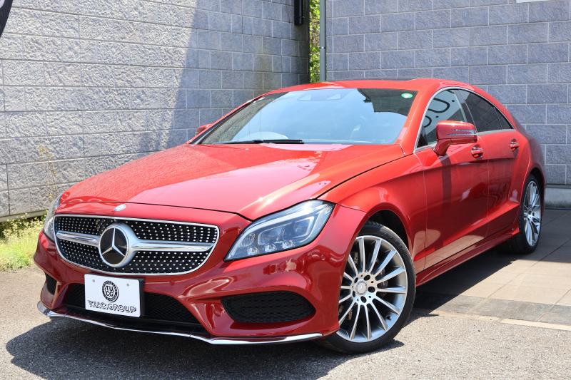 メルセデスベンツ CLS CLS400 AMGﾗｲﾝ　ﾚｰﾀﾞｰｾｰﾌﾃｨPKG AMGｽﾀｲﾘﾝｸﾞPKG ｶﾞﾗｽSR 黒革ｼｰﾄ 全席ｼｰﾄﾋｰﾀｰ 純正ﾅﾋﾞ地ﾃﾞｼﾞ 360度ｶﾒﾗｼｽﾃﾑ 電動Rｹﾞｰﾄ ﾏﾙﾁﾋﾞｰﾑLED ｷｰﾚｽGO AIRﾏﾃｨｯｸｻｽ AMG19AW　2年保証