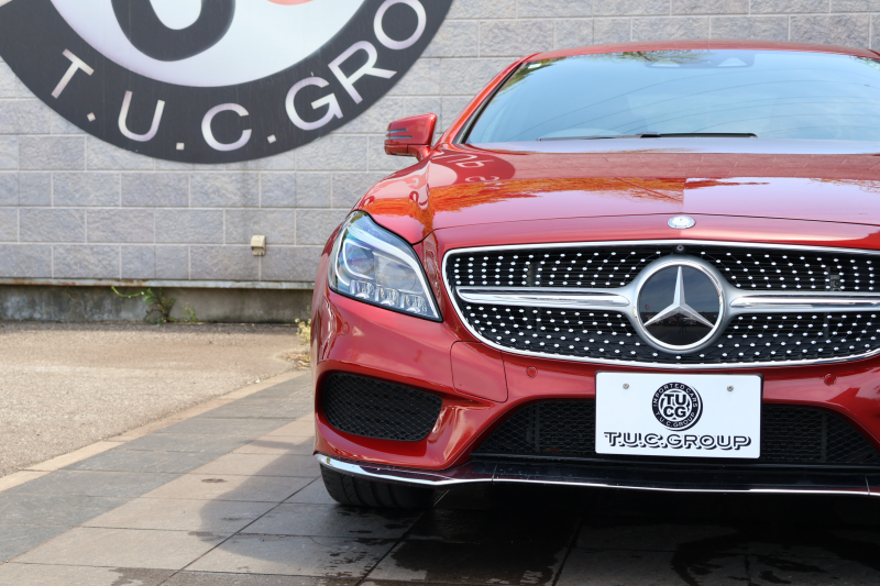 メルセデスベンツ CLS CLS400 AMGﾗｲﾝ　ﾚｰﾀﾞｰｾｰﾌﾃｨPKG AMGｽﾀｲﾘﾝｸﾞPKG ｶﾞﾗｽSR 黒革ｼｰﾄ 全席ｼｰﾄﾋｰﾀｰ 純正ﾅﾋﾞ地ﾃﾞｼﾞ 360度ｶﾒﾗｼｽﾃﾑ 電動Rｹﾞｰﾄ ﾏﾙﾁﾋﾞｰﾑLED ｷｰﾚｽGO AIRﾏﾃｨｯｸｻｽ AMG19AW　2年保証