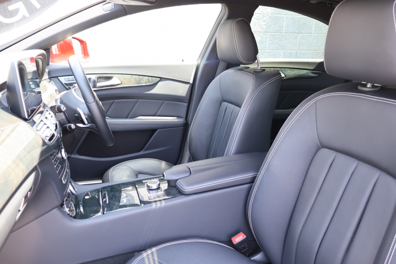 メルセデスベンツ CLS CLS400 AMGﾗｲﾝ　ﾚｰﾀﾞｰｾｰﾌﾃｨPKG AMGｽﾀｲﾘﾝｸﾞPKG ｶﾞﾗｽSR 黒革ｼｰﾄ 全席ｼｰﾄﾋｰﾀｰ 純正ﾅﾋﾞ地ﾃﾞｼﾞ 360度ｶﾒﾗｼｽﾃﾑ 電動Rｹﾞｰﾄ ﾏﾙﾁﾋﾞｰﾑLED ｷｰﾚｽGO AIRﾏﾃｨｯｸｻｽ AMG19AW　2年保証