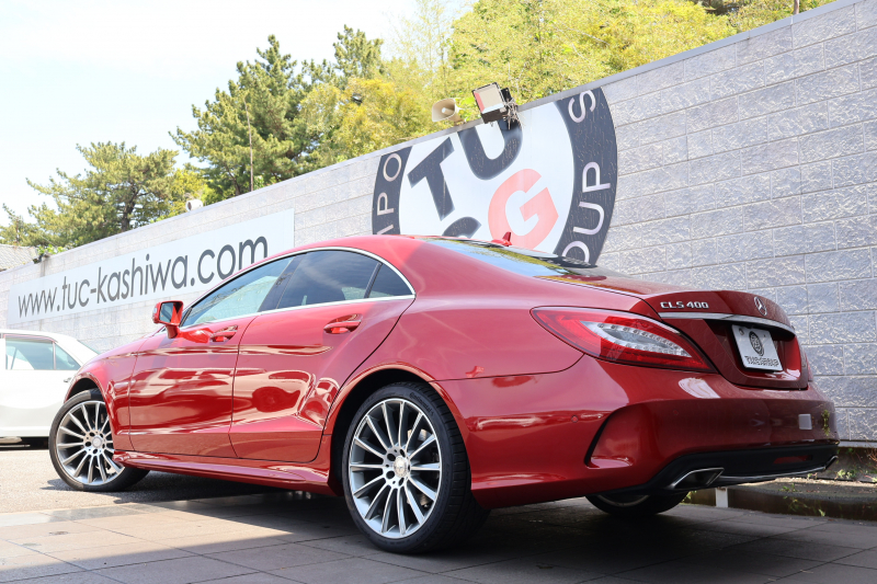 メルセデスベンツ CLS CLS400 AMGﾗｲﾝ　ﾚｰﾀﾞｰｾｰﾌﾃｨPKG AMGｽﾀｲﾘﾝｸﾞPKG ｶﾞﾗｽSR 黒革ｼｰﾄ 全席ｼｰﾄﾋｰﾀｰ 純正ﾅﾋﾞ地ﾃﾞｼﾞ 360度ｶﾒﾗｼｽﾃﾑ 電動Rｹﾞｰﾄ ﾏﾙﾁﾋﾞｰﾑLED ｷｰﾚｽGO AIRﾏﾃｨｯｸｻｽ AMG19AW　2年保証