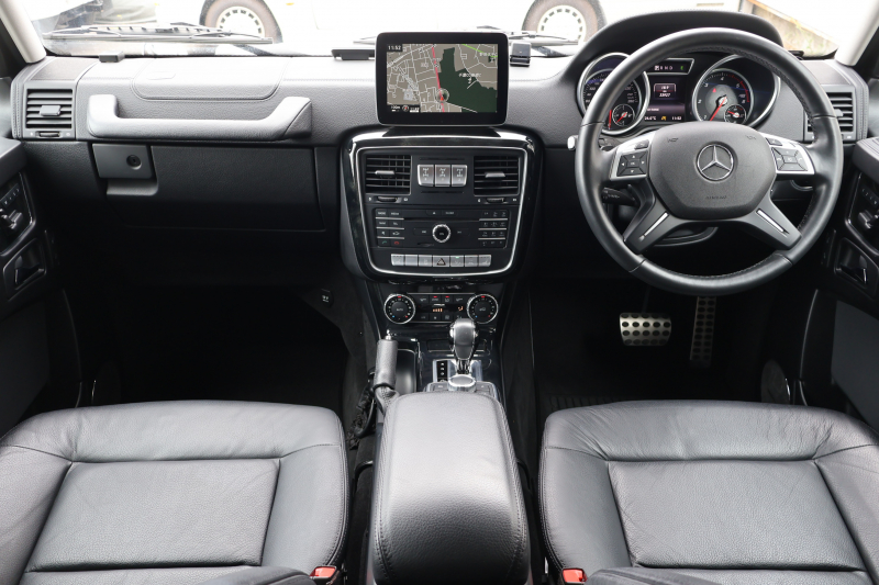 メルセデスベンツ Gクラス G350d　後期型 ﾗｸﾞｼﾞｭｱﾘｰPKG ｴｸｽﾃﾘｱｽﾃﾝﾚｽPKG ｸﾛｰﾑPKG ﾃﾞｨｽﾄﾛﾆｯｸ&BSM 7AT SR 黒革ｼｰﾄ ﾒﾓﾘｰ付Pｼｰﾄ 全席ﾋｰﾀｰ 純正8ｲﾝﾁﾜｲﾄﾞﾅﾋﾞ地ﾃﾞｼﾞ Bｶﾒﾗ harman/kardon LOGIC7ｻﾗｳﾝﾄﾞ appleCarplay AndroidAuto PTS ｷｾﾉﾝ 純正18ｲﾝﾁAW　2年保証