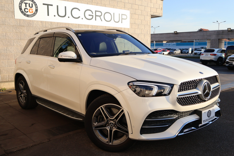 メルセデスベンツ GLE GLE450 4MATIC ｽﾎﾟｰﾂ(ISG搭載ﾓﾃﾞﾙ)　ﾚｻﾞｰｴｸｽｸﾙｰｼﾌﾞPKG AMGｽﾀｲﾘﾝｸﾞPKG ﾚｰﾀﾞｰｾｰﾌﾃｨPKG  ﾊﾟﾉﾗﾏSR 黒ﾅｯﾊﾟ革 ｼｰﾄﾋｰﾀｰ ﾍﾞﾝﾁﾚｰﾀｰ MBUX純正12.3ｲﾝﾁﾅﾋﾞTV 360°ｶﾒﾗ Burmester 温冷機能付ｶｯﾌﾟﾎﾙﾀﾞｰ HUD ﾏﾙﾁﾋﾞｰﾑLED AMG20ｲﾝﾁAW　2年保証