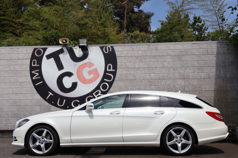 メルセデスベンツ CLS CLS350 ｼｭｰﾃｨﾝｸﾞﾌﾞﾚｰｸ AMGｽﾎﾟｰﾂPKG　ﾚｰﾀﾞｰｾｰﾌﾃｨPKG AMGｽﾀｲﾘﾝｸﾞPKG ｶﾞﾗｽSR 黒革ｼｰﾄ 全席ｼｰﾄﾋｰﾀｰ 純正ﾅﾋﾞ地ﾃﾞｼﾞ Bﾓﾆﾀｰ LEDﾍｯﾄﾞ ｷｰﾚｽGO AIRﾏﾃｨｯｸｻｽ AMG19AW　2年保証