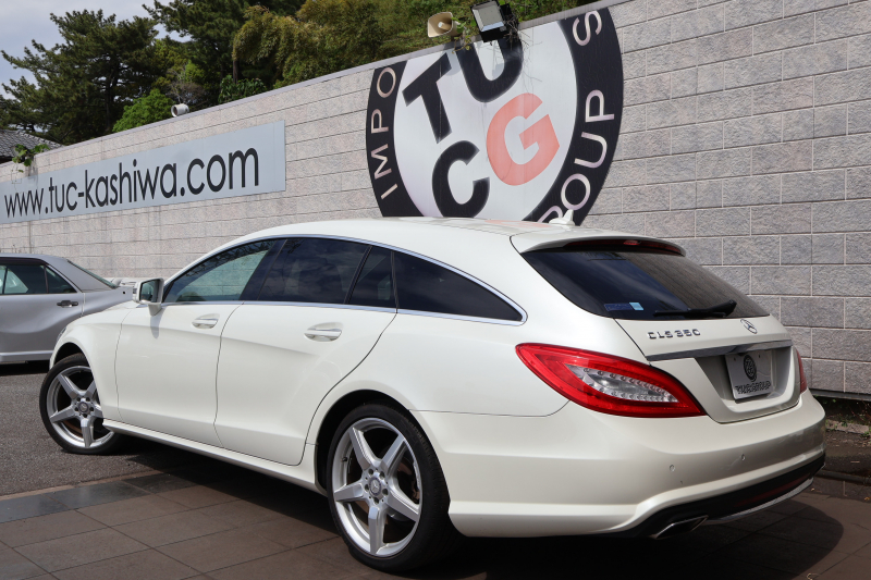 メルセデスベンツ CLS CLS350 ｼｭｰﾃｨﾝｸﾞﾌﾞﾚｰｸ AMGｽﾎﾟｰﾂPKG　ﾚｰﾀﾞｰｾｰﾌﾃｨPKG AMGｽﾀｲﾘﾝｸﾞPKG ｶﾞﾗｽSR 黒革ｼｰﾄ 全席ｼｰﾄﾋｰﾀｰ 純正ﾅﾋﾞ地ﾃﾞｼﾞ Bﾓﾆﾀｰ LEDﾍｯﾄﾞ ｷｰﾚｽGO AIRﾏﾃｨｯｸｻｽ AMG19AW　2年保証