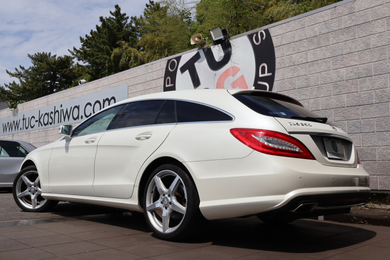 メルセデスベンツ CLS CLS350 ｼｭｰﾃｨﾝｸﾞﾌﾞﾚｰｸ AMGｽﾎﾟｰﾂPKG　ﾚｰﾀﾞｰｾｰﾌﾃｨPKG AMGｽﾀｲﾘﾝｸﾞPKG ｶﾞﾗｽSR 黒革ｼｰﾄ 全席ｼｰﾄﾋｰﾀｰ 純正ﾅﾋﾞ地ﾃﾞｼﾞ Bﾓﾆﾀｰ LEDﾍｯﾄﾞ ｷｰﾚｽGO AIRﾏﾃｨｯｸｻｽ AMG19AW　2年保証