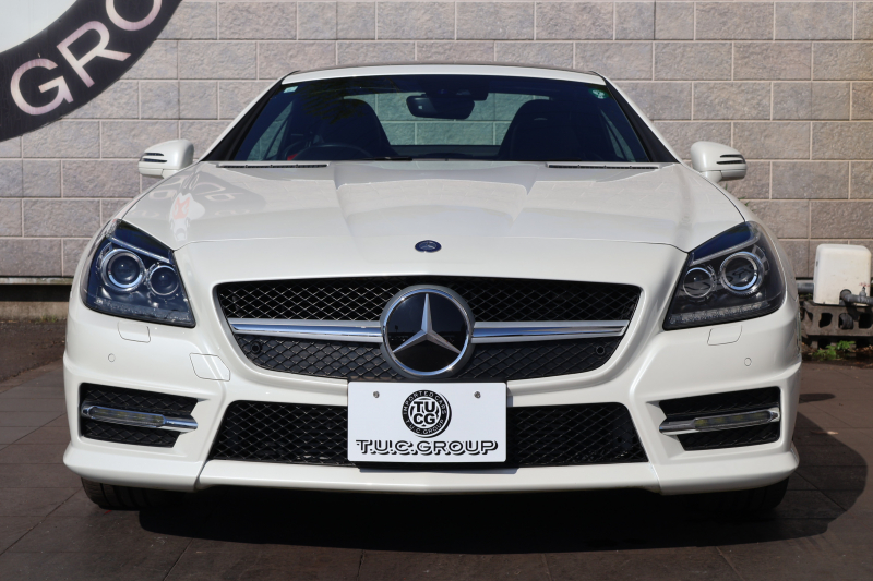 メルセデスベンツ SLKクラス SLK200 ｴｸｽｸﾙｰｼﾌﾞ　AMGｽﾎﾟｰﾂPKG ﾀﾞｲﾅﾐｯｸﾊﾝﾄﾞﾘﾝｸﾞPKG ﾚｰﾀﾞｰｾｰﾌﾃｨPKG ﾏｼﾞｯｸｽｶｲｺﾝﾄﾛｰﾙﾊﾞﾘｵR 黒革ｼｰﾄ ｼｰﾄﾋｰﾀｰ ｴｱｽｶｰﾌ 純正ﾅﾋﾞ地ﾃﾞｼﾞ ECOｽﾀｰﾄｽﾄｯﾌﾟ ｷｾﾉﾝﾍｯﾄﾞ AMG18AW　2年保証