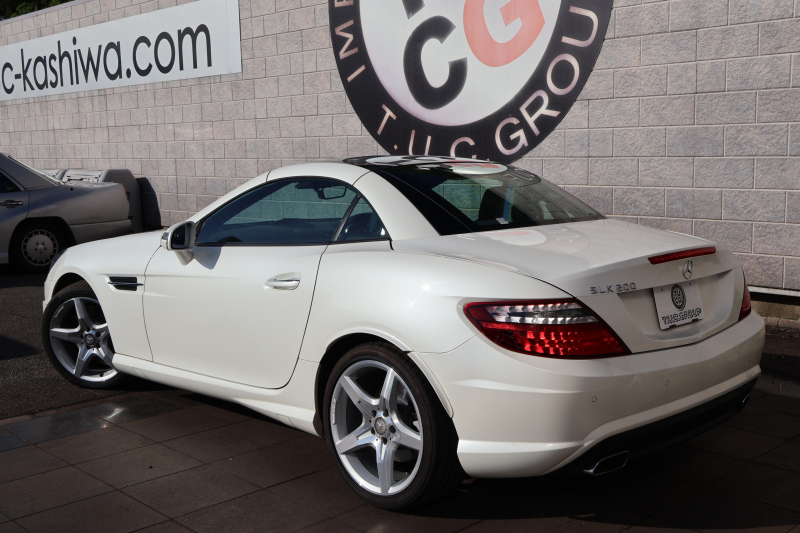メルセデスベンツ SLKクラス SLK200 ｴｸｽｸﾙｰｼﾌﾞ　AMGｽﾎﾟｰﾂPKG ﾀﾞｲﾅﾐｯｸﾊﾝﾄﾞﾘﾝｸﾞPKG ﾚｰﾀﾞｰｾｰﾌﾃｨPKG ﾏｼﾞｯｸｽｶｲｺﾝﾄﾛｰﾙﾊﾞﾘｵR 黒革ｼｰﾄ ｼｰﾄﾋｰﾀｰ ｴｱｽｶｰﾌ 純正ﾅﾋﾞ地ﾃﾞｼﾞ ECOｽﾀｰﾄｽﾄｯﾌﾟ ｷｾﾉﾝﾍｯﾄﾞ AMG18AW　2年保証